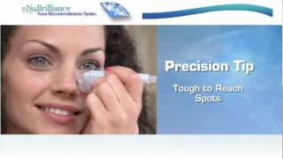 Nubrilliance diamond Tip Microdermabrasion at home system Video [upl. by Zaraf922]