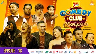 WAI WAI XPRESS COMEDY CLUB WITH CHAMPIONS  EPI 36  Salon Basnet Silpa Thapa Kushal Tek [upl. by Ecurb4]