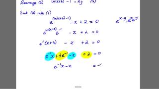 Core 3  Logarithms and Exponentials  Solomon Paper A  Q3 [upl. by Tengdin]