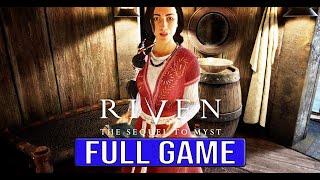 RIVEN Full Gameplay Walkthrough No Commentary Riven 2024 Remake Full Game [upl. by Thanh]