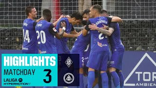 Resumen de SD Amorebieta vs FC Andorra 30 [upl. by Nareht]