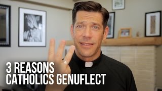 3 Reasons Catholics Genuflect [upl. by Homerus723]