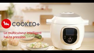 MOULINEX  Cookeo   cuisinez vos recettes du quotidien rapidement et facilement [upl. by Htebasyle]