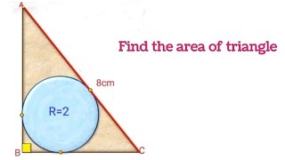 Find area of triangle ABC [upl. by Meesan787]