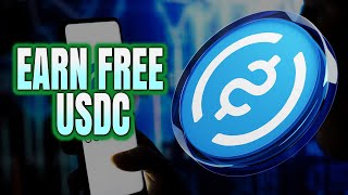 How to Earn USDC USD Coin  Top Methods to Get Free Crypto [upl. by Jonie]