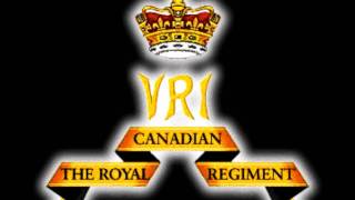 The Royal Canadian Regiment March [upl. by Paulo]