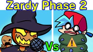 Friday Night Funkin VS Zardy FULL WEEK 12  Cutscenes Bushwhack Foolhardy FNF ModHard Phase 2 [upl. by Ninnetta727]