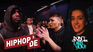 Vernichtende Punchlines amp viel Liebe für Rap Hinter den Kulissen von DLTLLY – Helen Backstage [upl. by Nimsay241]