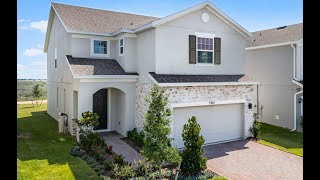 Clermont Florida 2023 Built 4 Bedroom For Sale Ridgeview Wellness Way [upl. by Fillander]