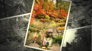 Fall Foliage in Eureka Springs AR [upl. by Willner]