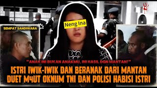 Istri Dapat quotSahamquot Mantan Duet Maut Oknum TNI dan Polisi Habísi Istri [upl. by Namaj998]