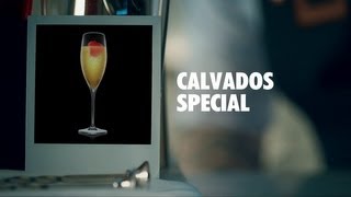 CALVADOS SPECIAL DRINK RECIPE  HOW TO MIX [upl. by Eniamrehs999]