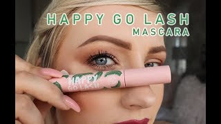 Happy Go Lash  The Bodyshop Mascara [upl. by Barbaresi436]