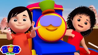 My Favourite Dreams Bob The Train Cartoons Nursery Rhymes And Kids Songs [upl. by Eloise]