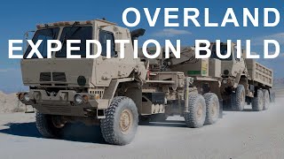 LMTV Overland Expedition Truck Build  Part Four [upl. by Airekahs]