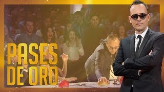 Risto Mejide y TODOS sus pases de oro en Got Talent España  Pases de oro [upl. by Mchale]