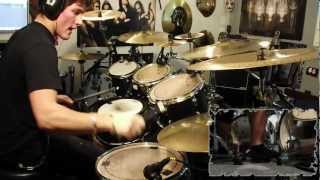 Metal Drumming  200BPM Studio Quality HD [upl. by Wyndham664]