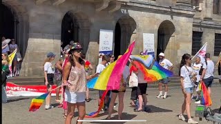 Pride Walk 2024  Amsterdam [upl. by Castara868]