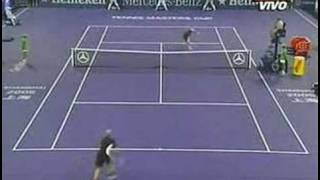 Nalbandian vs Ljubicic Masters Cup 2005 Shanghai PART 18 [upl. by Nilat373]