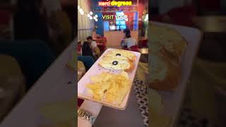 Enjoy anything at just 99 at your Nearest Xero Degrees outlet cafe food kanpur minivlog [upl. by Basile]