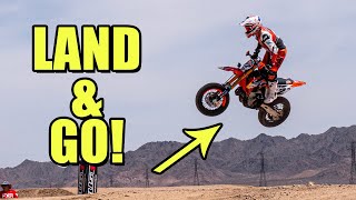 6 Things Supermoto Racers do to WIN Races [upl. by Mencher]