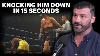 Joe Calzaghe on his fight with Chris Eubank [upl. by Yras]