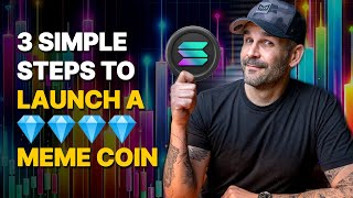 How to Launch a MEME COIN on Solana with NO CODE Beginners Tutorial [upl. by Geneva]