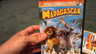 Madagascar Movie Collection Unboxing [upl. by Nalloh686]