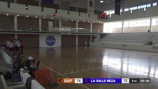 UAP VS LA SALLE NEZA DIV II LIGA ABE [upl. by Iaw]