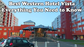 Best Western Hotel Vista Ostrava  everything incl Fitness Rooms Breakfast [upl. by Reneta]