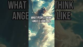 Biblically Accurate Angels👀 bible ai jesus mystery scary viral [upl. by Yaakov]