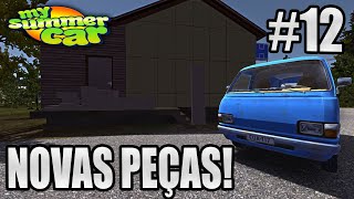 My Summer Car  CHEGARAM AS NOVAS PEÇAS DO SATSUMA  VENDENDO KILJU 12 [upl. by Adeline797]