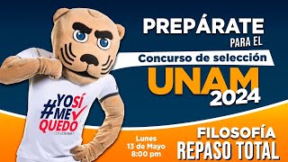 Entra a la UNAM con el Repaso Total de CONAMAT 130524 [upl. by Roer742]