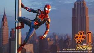 SpiderMan PS4 Gameplay Walkthrough Part 1 Fisk Tower [upl. by Sinnaoi]