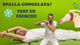 Risolvi dalla SPALLA CONGELATA Cause ed esercizi [upl. by Vershen66]