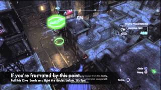 Batman Arkham City  Advanced Augmented Reality Training Walkthrough [upl. by Avot808]