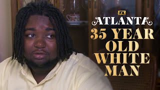 35YearOld Transracial White Man  Scene  Atlanta  FX [upl. by Mlawsky]