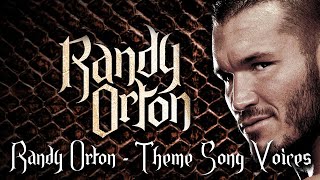 Rev Theory Voices  Randy Ortons Anthem Song [upl. by Nakada]