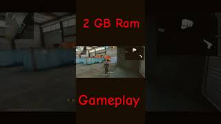 2GB RAM Mobile Gameplayfreefire shortvideo [upl. by Nadabus]