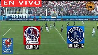 OLIMPIA CAMPEON 2023 AL VENCER A MOTAGUA 2 A 1 🔴 HONDURAS LIGA NACIONAL  APERTURA  FINAL VUELTA [upl. by Angeli636]