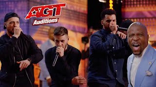 Berywam  Americas Got Talent 2019  Beatboxing Group [upl. by Olympias]