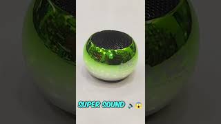 MZ pocket speaker Super sound 🔊😱🔥 speaker video status btspeaker mz ytshorts explore viral [upl. by Ermentrude]