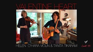 Tanita Tikaram  Valentine Heart Acoustic Version 2016 [upl. by Ymaj]