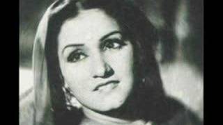 Noor Jahan  Ghazal  Tum Aaye Ho Na Shab e Intezar [upl. by Ailemor]