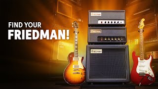 Friedman Little Sister vs PT20 v2 Which Amp Is Right For You [upl. by Airahcaz713]