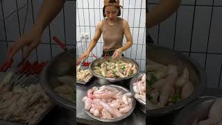 Asian street food 烧烤 [upl. by Anaejer]