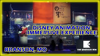 Disney Animation Immersive Experience  Branson MO [upl. by Forrester]