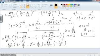 Videolezione fisica 2 parte 18dipolo elettrico parte 3 [upl. by Molahs]