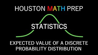 Expected Value of a Discrete Probability Distribution [upl. by Adien]