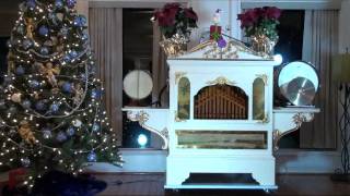 Wurlitzer 105 Band Organ   7  quotRockin around the Christmas Treequot [upl. by Fairbanks]